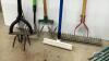 (7) PIECE GARDEN TOOL LOT - 2