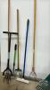 (7) PIECE GARDEN TOOL LOT - 3