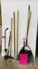 (8) PIECE GARDEN TOOL LOT