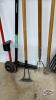 (8) PIECE GARDEN TOOL LOT - 2