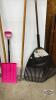 (8) PIECE GARDEN TOOL LOT - 3
