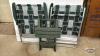 (2) ALUMINUM FOLDING LAWN CHAIRS WITH TABLE - 4