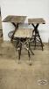 (3) STICK TABLES