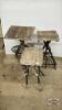 (3) STICK TABLES - 2