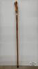 50IN WOODEN WALKING STICK