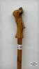 50IN WOODEN WALKING STICK - 2