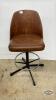 VINYL SWIVAL BAR STOOL