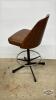 VINYL SWIVAL BAR STOOL - 2