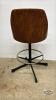VINYL SWIVAL BAR STOOL - 3