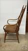 LARGE PRESS BACK ARM CHAIR - 3