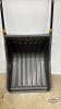 PLASTIC METAL HANDLED YARD WORKS SNOW SCOOP - 2