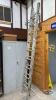 18FT ALUMINUM EXTENSION LADDER - 2