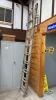 18FT ALUMINUM EXTENSION LADDER - 2