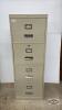 (4) DRAWER COMMANDER FILING CABINETS