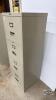 (4) DRAWER COMMANDER FILING CABINETS - 2