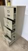(4) DRAWER COMMANDER FILING CABINETS - 3