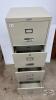 (4) DRAWER COMMANDER FILING CABINETS - 4