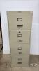 (4) DRAWER COMMODORE FILING CABINETS