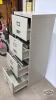 (4) DRAWER COMMODORE FILING CABINETS - 3
