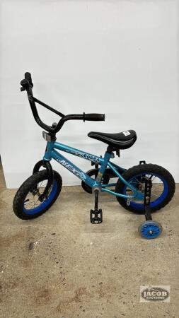 NEXT COBRA KIDS BIKE WITH TRAINING WHEELS
