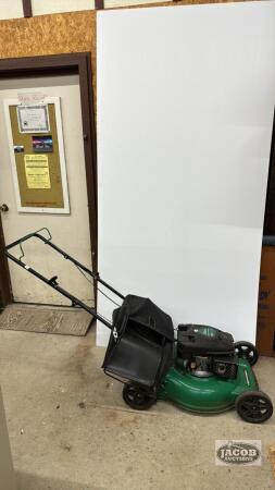 CERTIFIED 150CC PUSH MOWER WITH BAGGER