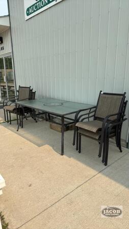 PATIO TABLE AND CHAIR SET