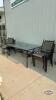 PATIO TABLE AND CHAIR SET