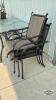 PATIO TABLE AND CHAIR SET - 3