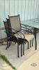PATIO TABLE AND CHAIR SET - 6
