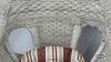 (2) WICKER CHAIRS WITH TABLE - 3