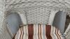 (2) WICKER CHAIRS WITH TABLE - 4