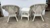 (2) WICKER CHAIRS WITH TABLE - 6