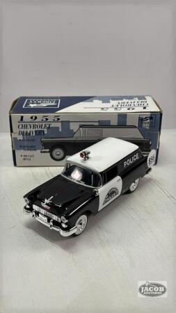 NEW HAMBERG POLICE 1955 CHEV DELIVERY
