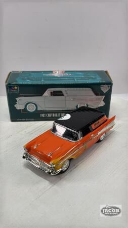 "FRAM" 1957 CHEV BEL AIR NOMAD