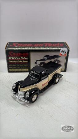 "SNAP-ON" 1940 FORD PICK-UP