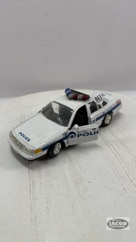 "NEW ORLEANS POLICE" FORD CROWN VICTORIA