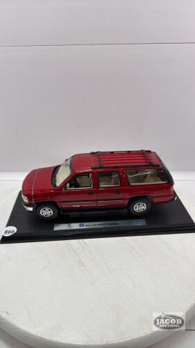 2001 CHEV SUBURBAN