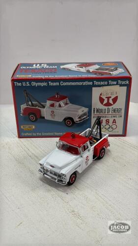 "TEXACO" 1955 CHEV 3100 WRECKER