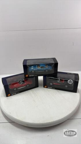 (3) SUNNY SIDE 1/32 CARS
