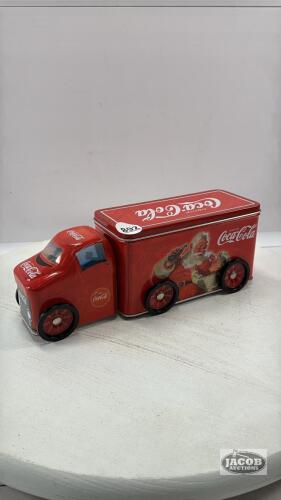 TIN COCA-COLA TRUCK