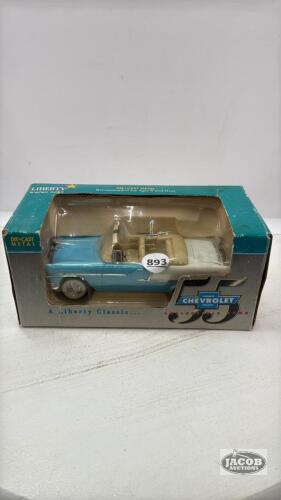 1955 CHEVROLET CONVERTIBLE CAR