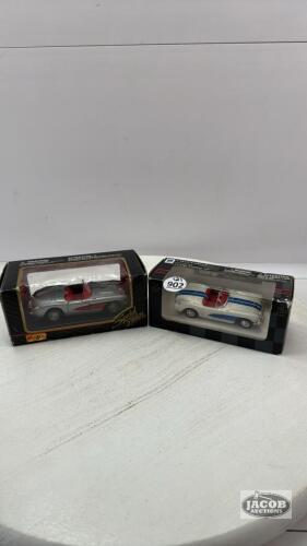 (2) CHEV CORVETTES