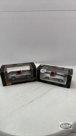 (2) CHEV CORVETTES