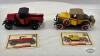 1929 MODEL 68A CABRIOLET AND A 1928 FORD MODEL 76A - 2