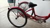 SCHWINN ADULTS TRICYCLE WITH BASKET - 8