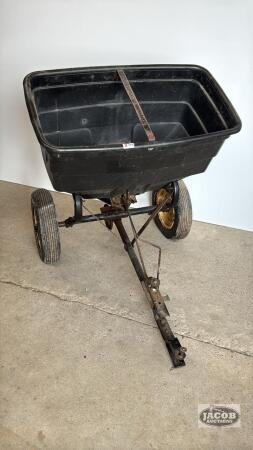 AGRI-FAB 175 TOW BEHIND FERTILIZER SPREADER