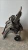 GARDEN HOSE REEL WITH HOSE AND NOZZLE - 3