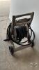 GARDEN HOSE REEL WITH HOSE AND NOZZLE - 4