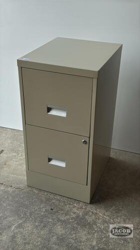 (2) DRAWER FILING CABINET