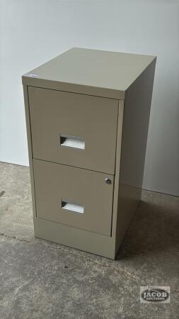 (2) DRAWER FILING CABINET